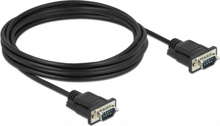 Produktbild Delock Anschlusskabel RS-232 DB9, m-m 4 m (4 m, Industriekabel)