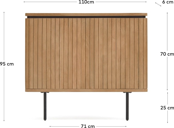 Produktbild Kave Home Licia (6 x 110 cm)
