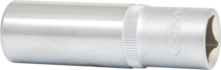 Produktbild KS Tools 1/2" Sechskant-Stecknuss lang (17 mm)