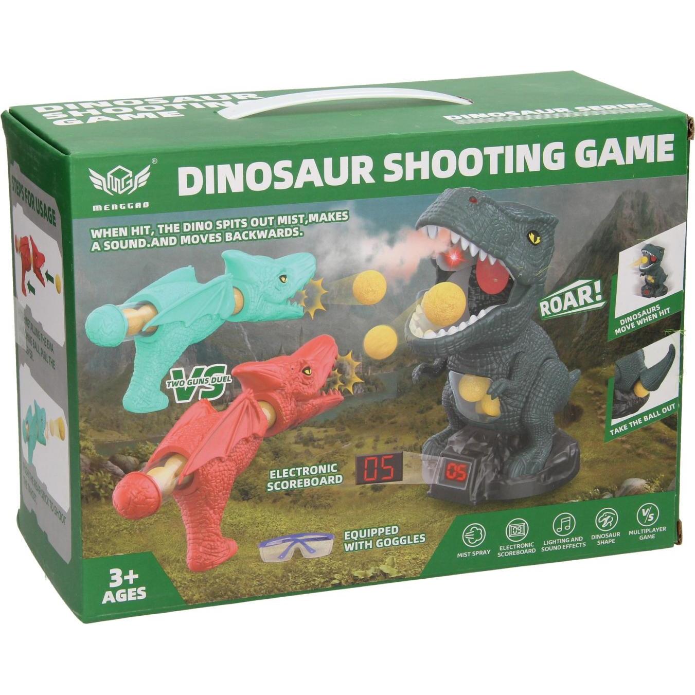 Thumbnail - Ball-Shooter, der Dino-Ziel bewegt