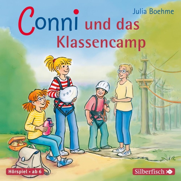 Produktbild Conni und das Klassen-Camp (Julia Boehme, Diverse, Deutsch)