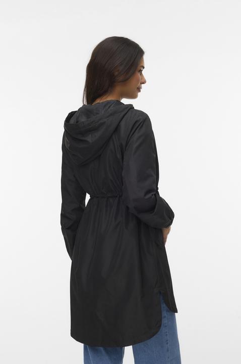 Actual product image Mamalicious Stand-up collar Elasticated cuffs Coat jacket (XL)