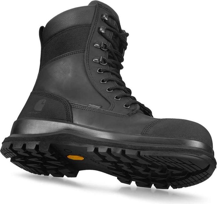Produktbild Carhartt DETROIT HIGHBOOT BLACK Gr.48,S3 WATERPR. (S3, 48)
