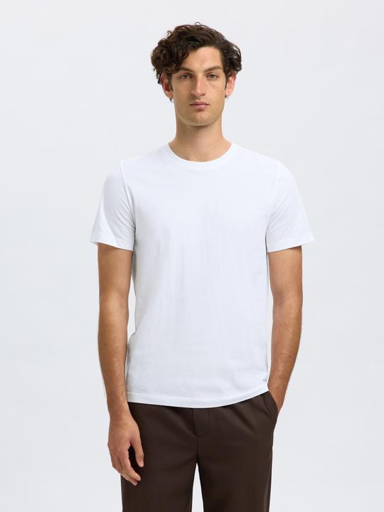 Actual product image Selected Slhcormac Ss O-Neck Tee 5 Pack Noos (XXL)
