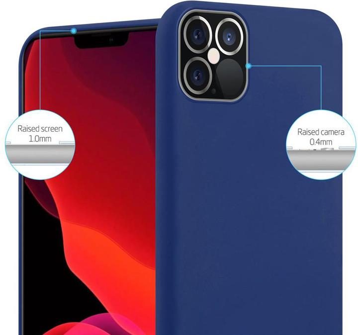 Image du produit Cadorabo Couverture TPU Candy (Apple iPhone 12, Realme 12 Pro+)