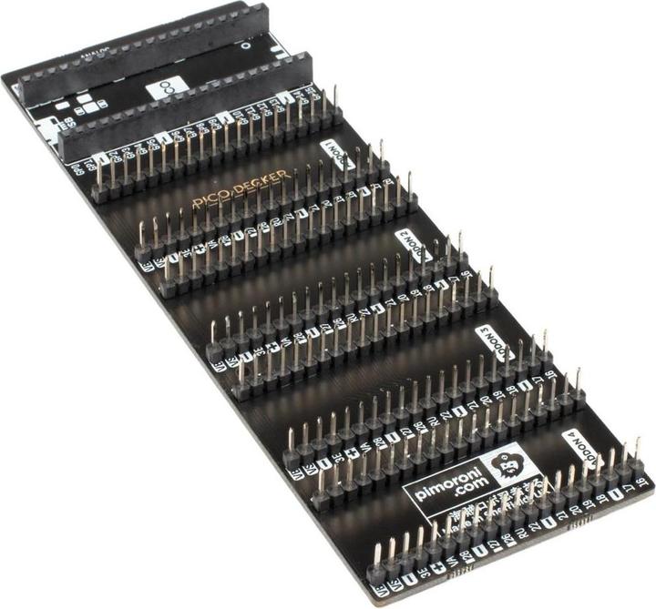 Berrybase Pico Decker (Quad Expander)