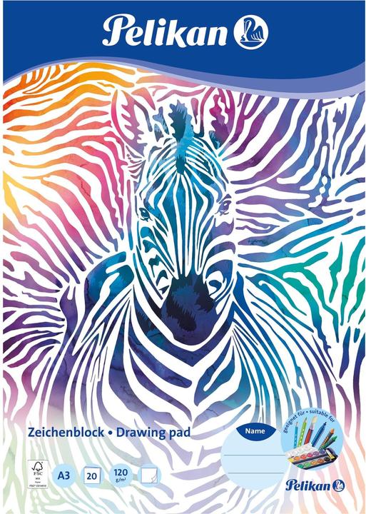 Actual product image Pelikan 236799 Cardboard 20 sheets /m² (C3)