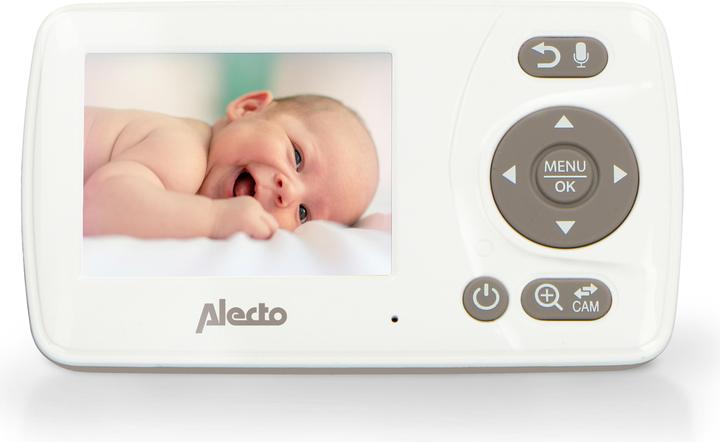 Image du produit Alecto Écoute-bébé avec caméra (Babyphone Audio, 300 m)