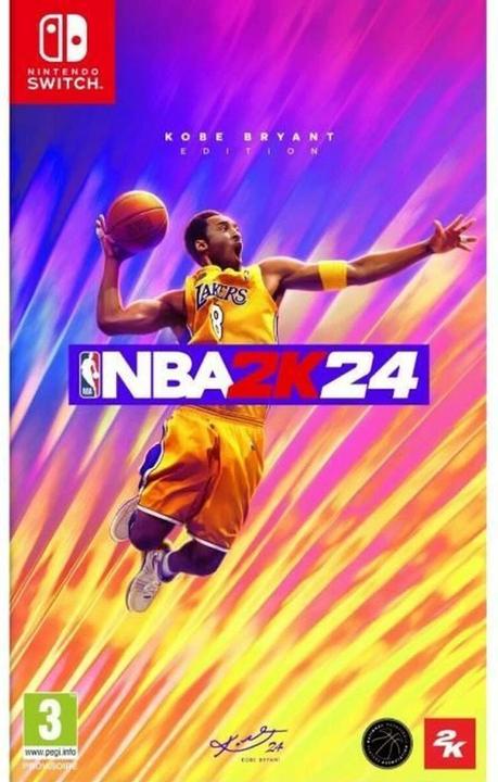 Image du produit 2K Games NBA 2K24 - Édition Kobe Bryant (Switch, FR)