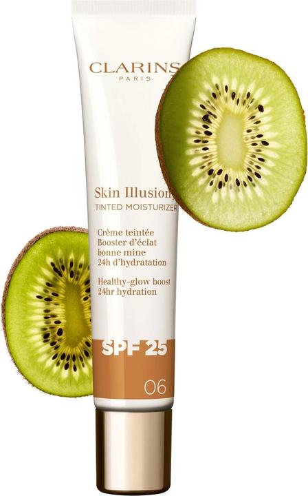 Image du produit Clarins Skin Illusion - Getönte Feuchtigkeitscreme Spf25 06 (06)