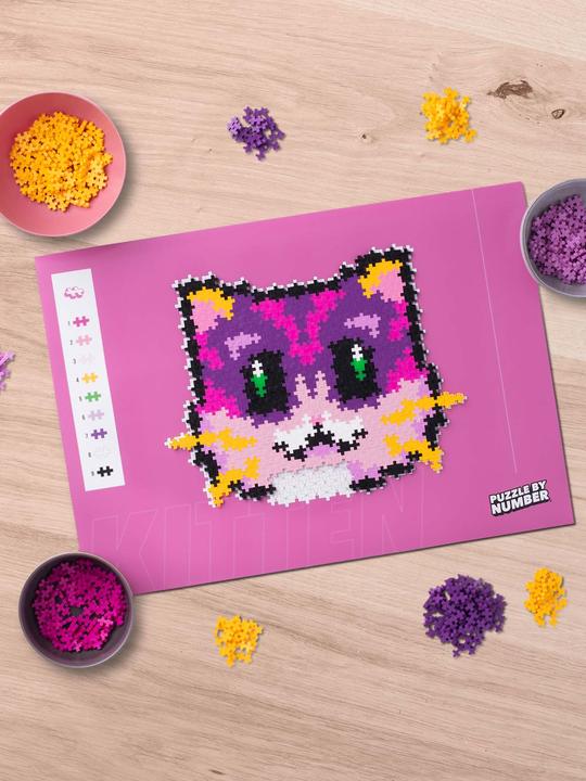 Image du produit Dante 500 Briques Créatives Puzzle Chat