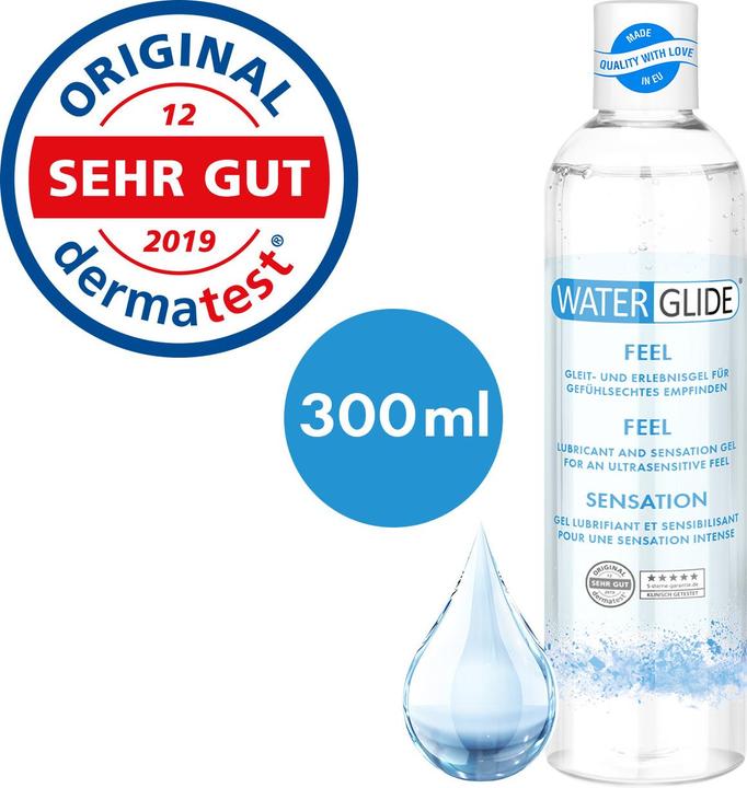 Produktbild Waterglide 300 ML GEFÜHL (300 ml)