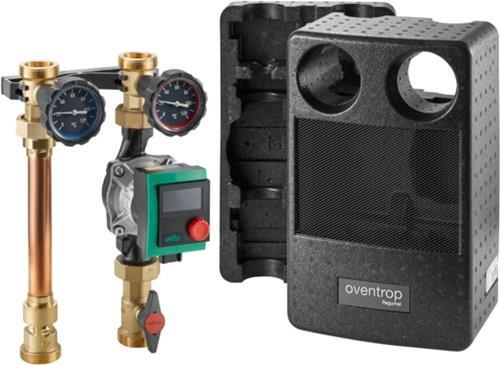 Produktbild Oventrop OV Kessel-Anbindesystem Regumat S-180 DN 25 ku Bf m gründf-P ALPHA 2.1 25-60