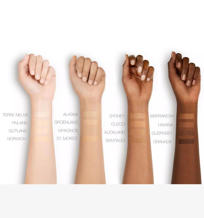 Actual product image NARS Cosmetics Pure Radiant Tinted Moisturizer (Cuzco)