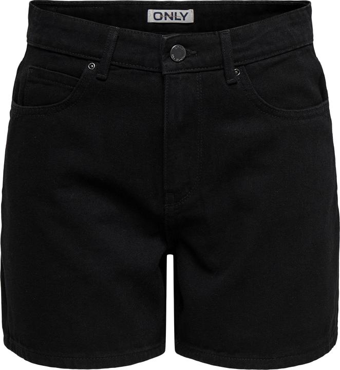 Produktbild Only ONLVENUS Hohe Taille Hohe Taille Jeans-Shorts Jeans-Shorts (S)