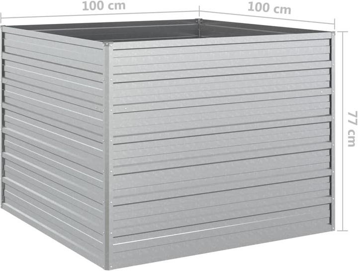 Actual product image vidaXL Garten-Hochbeet