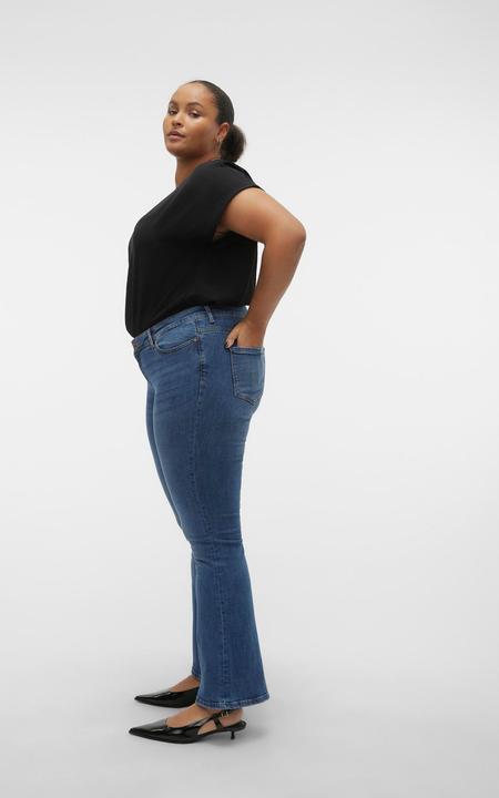 Produktbild Vero Moda VMSIGI Niedrige Taille Ausgestellt Jeans Ausgestellt (W54/L32)