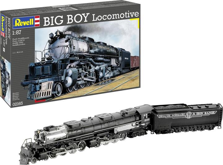 Produktbild Revell Big Boy Locomotive