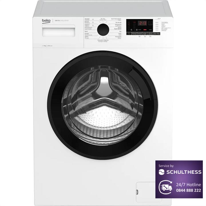 Actual product image Beko WM225 (9 kg, Left)