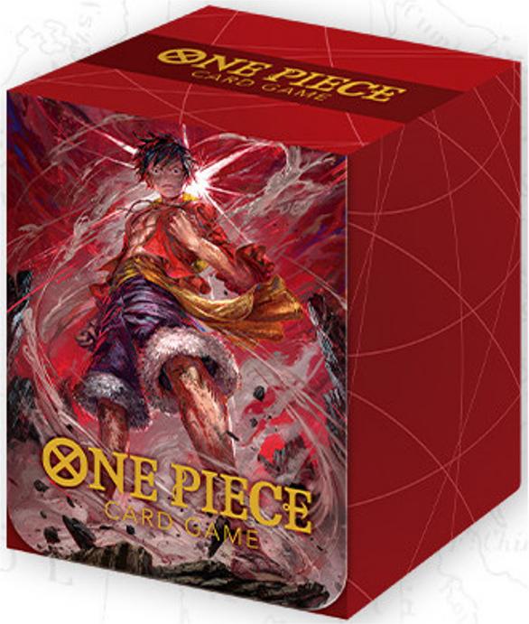 Bandai One Piece Card Game Lim. Card Case Monkey D.Luffy ENG