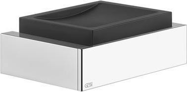 Image du produit Gessi Accessoires Rettangolo porte-savon mural, plat noir, 20802