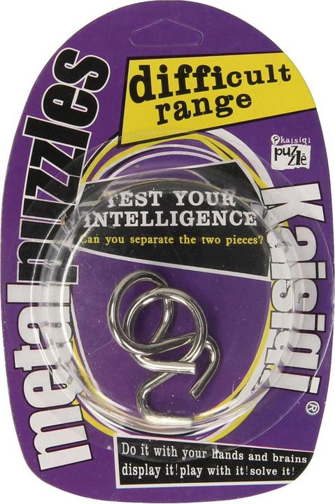 Produktbild Metall-Geduld-Spiel