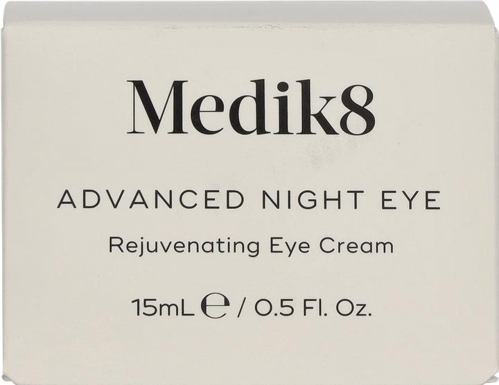 Immagine prodotto Medik8 Advanced Night Eye Rejuvenating Eye Cream 15 ml (Siero per la cura degli occhi, 15 ml, Notte)