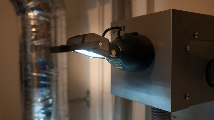 Actual product image Steffen Battery-powered work light 16W (1300 lm)