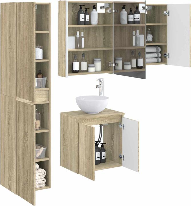 Produktbild vidaXL Badezimmer Set