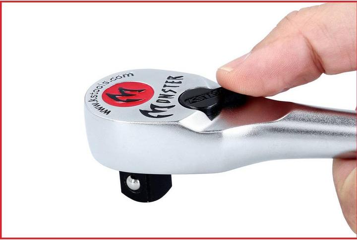 Produktbild KS Tools 1/4 Monster Umschaltknarre (1/4")