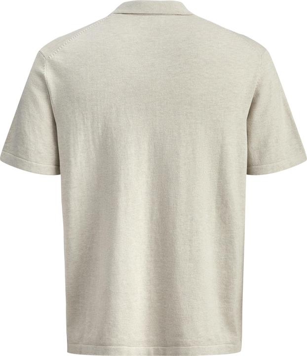 Produktbild Jack & Jones Jjeemil Knit Zip Polo Ss Sn (M)