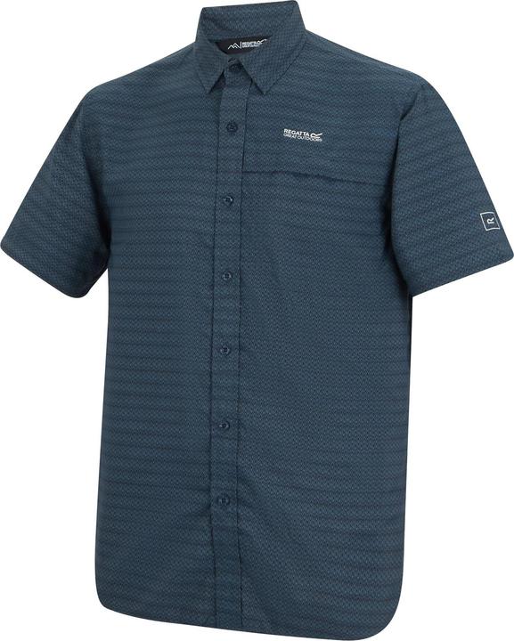 Immagine prodotto Regatta Mindano Camicia Triangolo Maniche Corte Uomo (L)