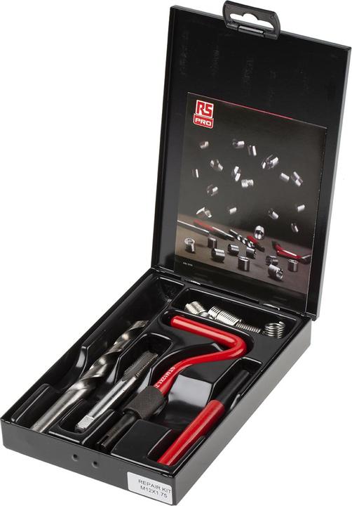 Actual product image RS PRO Metric Thread Repair Kit,M12