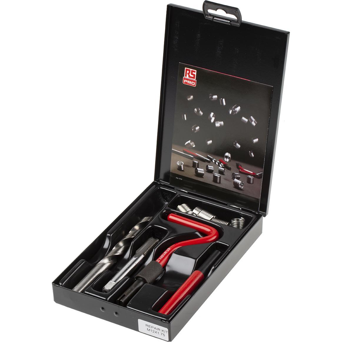 Rs Pro, Gewindeschneider + Gewindebohrer, Metric Thread Repair Kit,M12