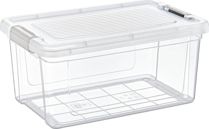 Produktbild Storage Solutions Vorratsbox, 9 Liter, transparent, 2er-Set (9 l)
