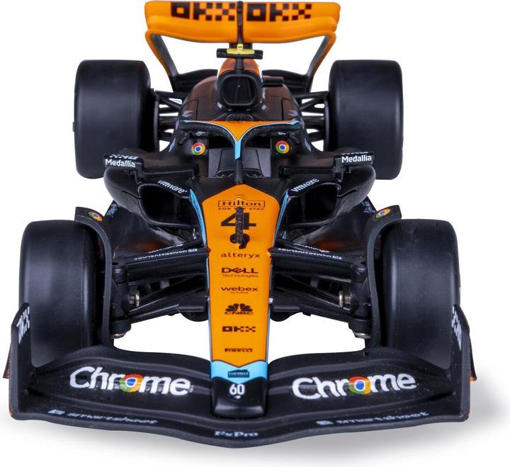 Produktbild Schwarz Kitchen McLaren MCL60 2023 Diecast 1:24 schwarz