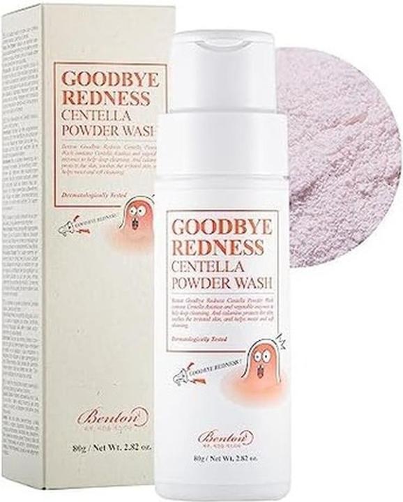 Produktbild Benton Goodbye Redness Centella Powder Wash (Reinigungstücher Gesicht)