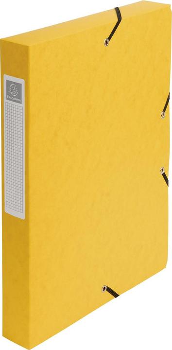 Actual product image Exacompta Collection box, 40 mm, assorted colours, promo pack 3+1 (A4)