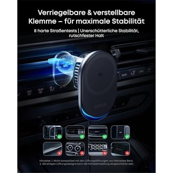 Actual product image Anker Cigarette Dual Car Charger Black