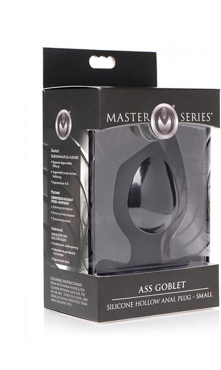 Produktbild Master Series Ass Goblet Silicone Hollow Anal Plug