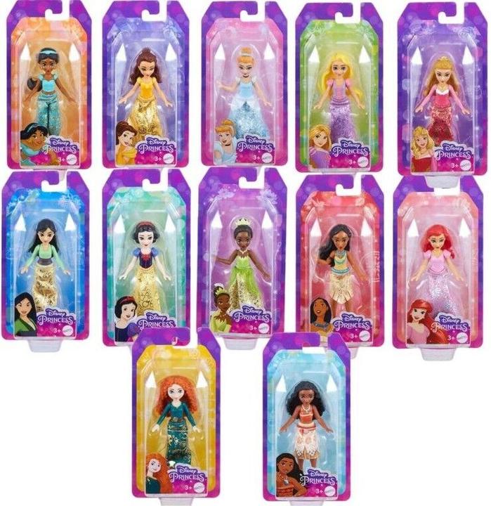 Actual product image Mattel Small Dolls