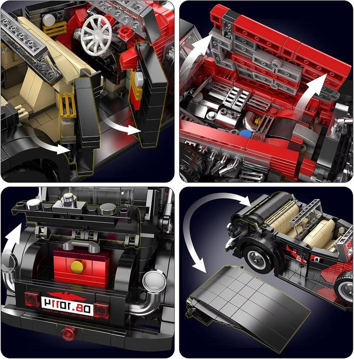 Image du produit Mould King Vintage Cabrio