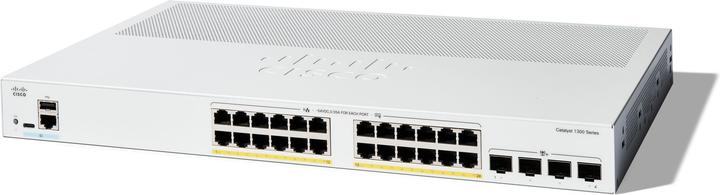 Produktbild Cisco CATALYST 1300 24-PORT GE POE (28 Ports)