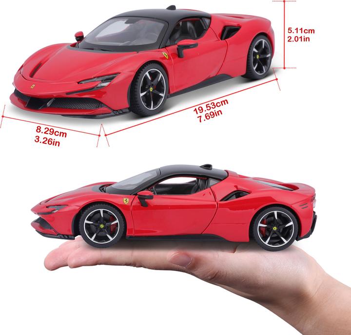 Produktbild Bburago Ferrari R&P SF90 Stradale