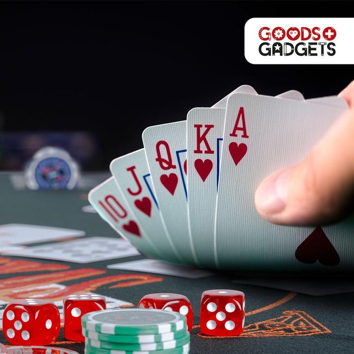 Immagine prodotto Goods + Gadgets Pokerkoffer Set mit 500 Chips