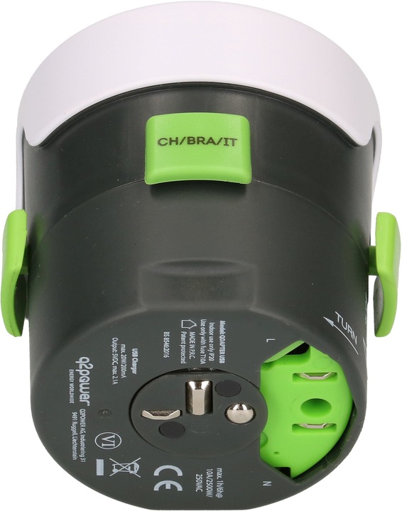 Produktbild Q2 Power Q2Power Weltreiseadapter "QDAPTER"