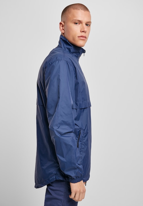 Produktbild Urban Classics Stand Up Collar Pull Over Jacket (M)
