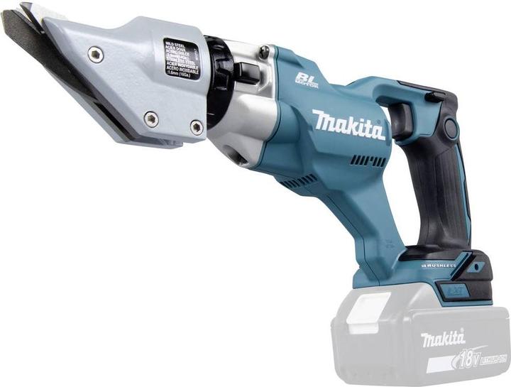 Produktbild Makita DJS200Z Blechschere Doppelbackenschere - Gerader Schnitt