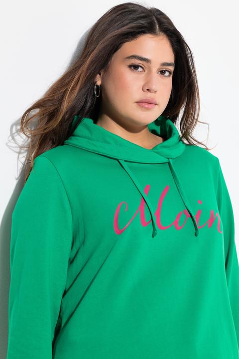 Produktbild Ulla Popken Sweatshirt, Moin, Stehkragen, Langarm (46, 48)