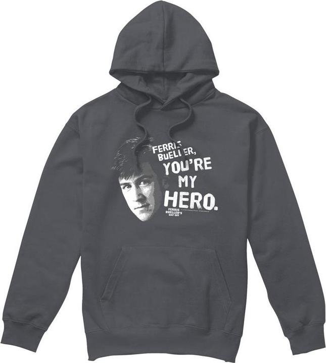 Produktbild Ferris Bueller´s Day Off Ferris Bueller's Day Off My Hero Kapuzenpullover (M)
